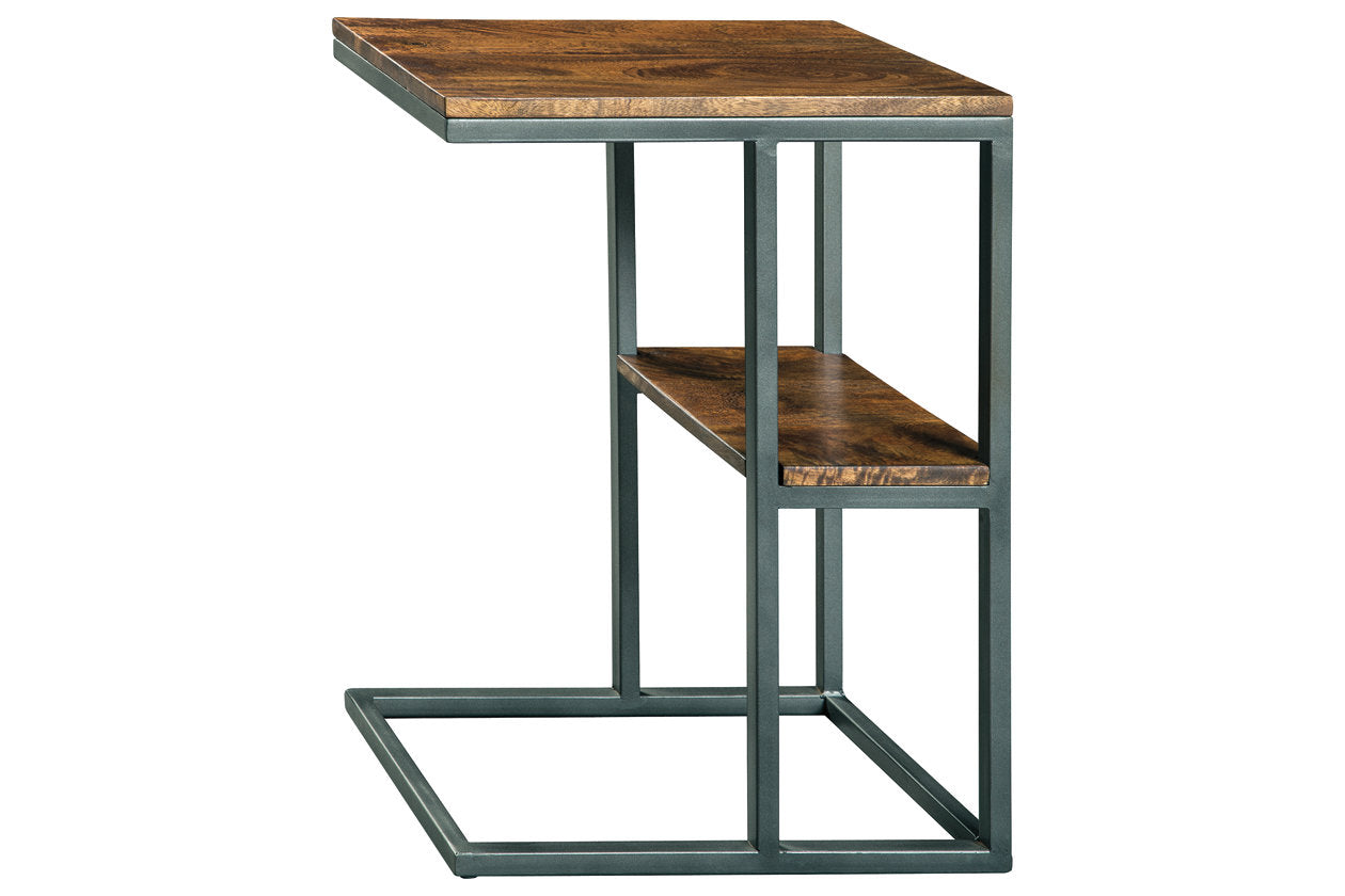 Forestmin Natural/Black Accent Table - A4000049 - Luna Furniture - Dallas Store