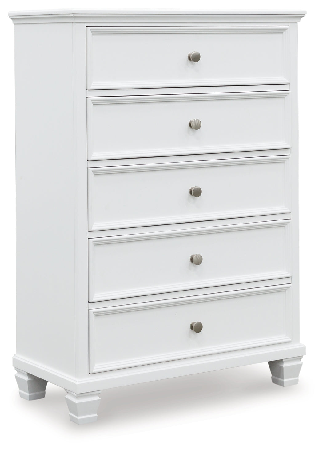 Fortman White Chest of Drawers - B680-46 - Luna Furniture - Dallas Store