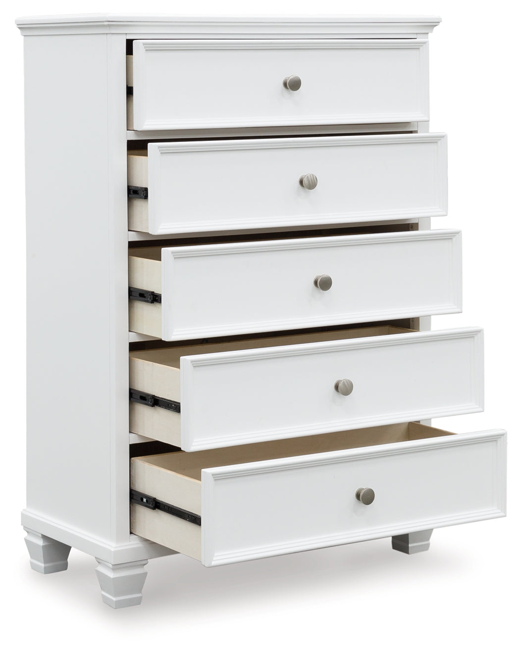 Fortman White Chest of Drawers - B680-46 - Luna Furniture - Dallas Store