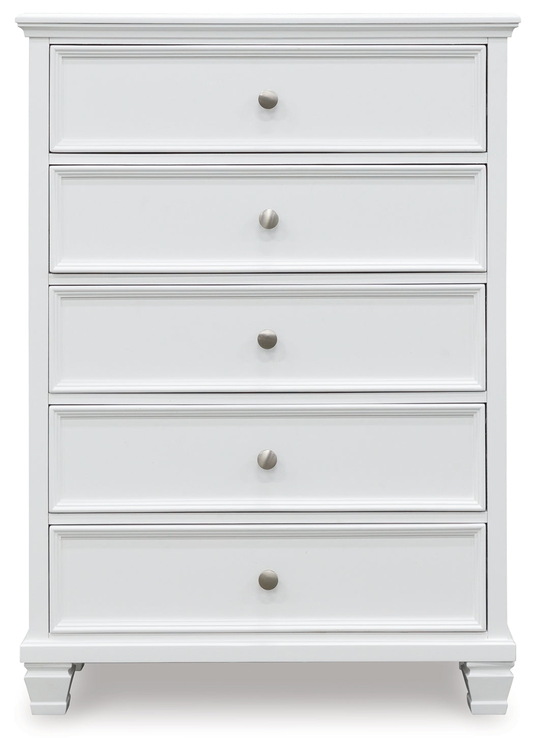 Fortman White Chest of Drawers - B680-46 - Luna Furniture - Dallas Store