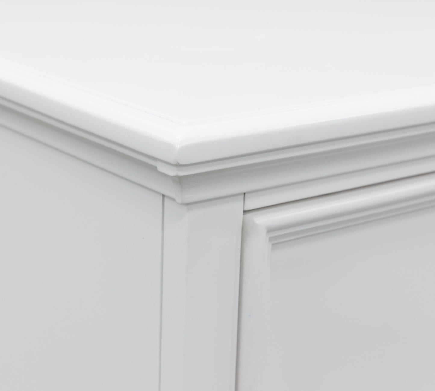 Fortman White Chest of Drawers - B680-46 - Luna Furniture - Dallas Store