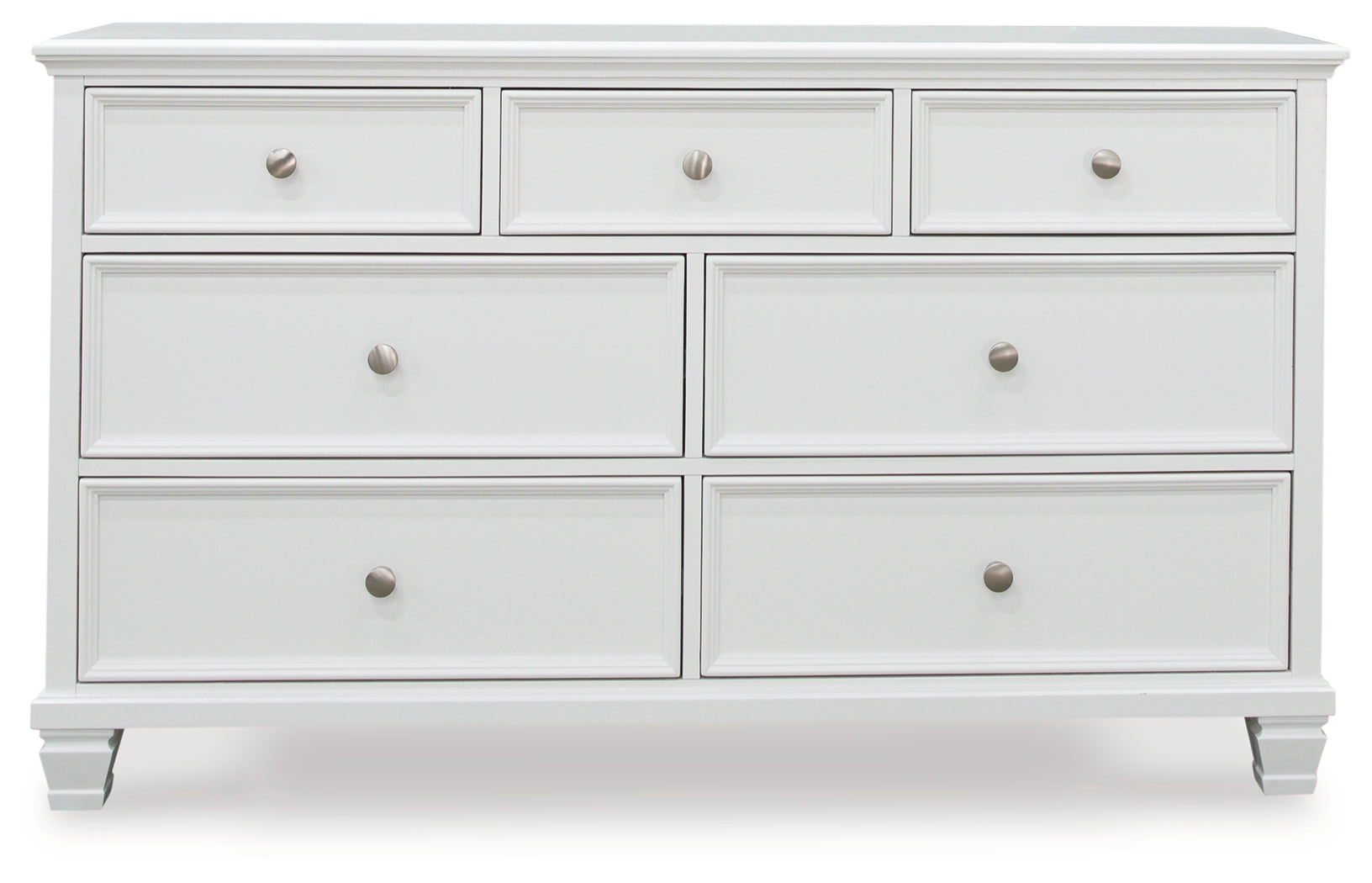 Fortman White Dresser - B680-31 - Luna Furniture - Dallas Store