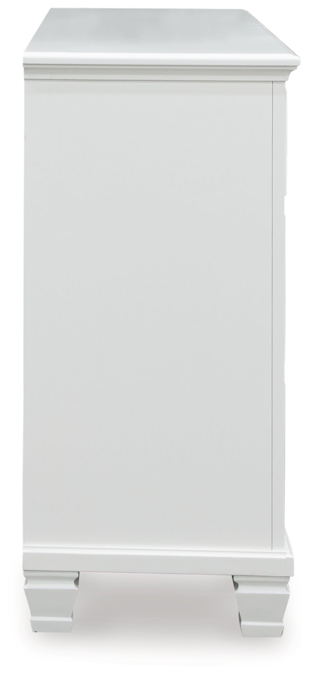 Fortman White Dresser - B680-31 - Luna Furniture - Dallas Store