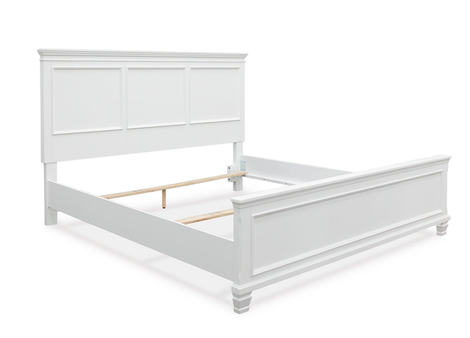 Fortman White Panel Bedroom Set - SET | B680-54 | B680-57 | B680-97 | B100-13 | B680-92 | B680-46 - Luna Furniture - Dallas Store