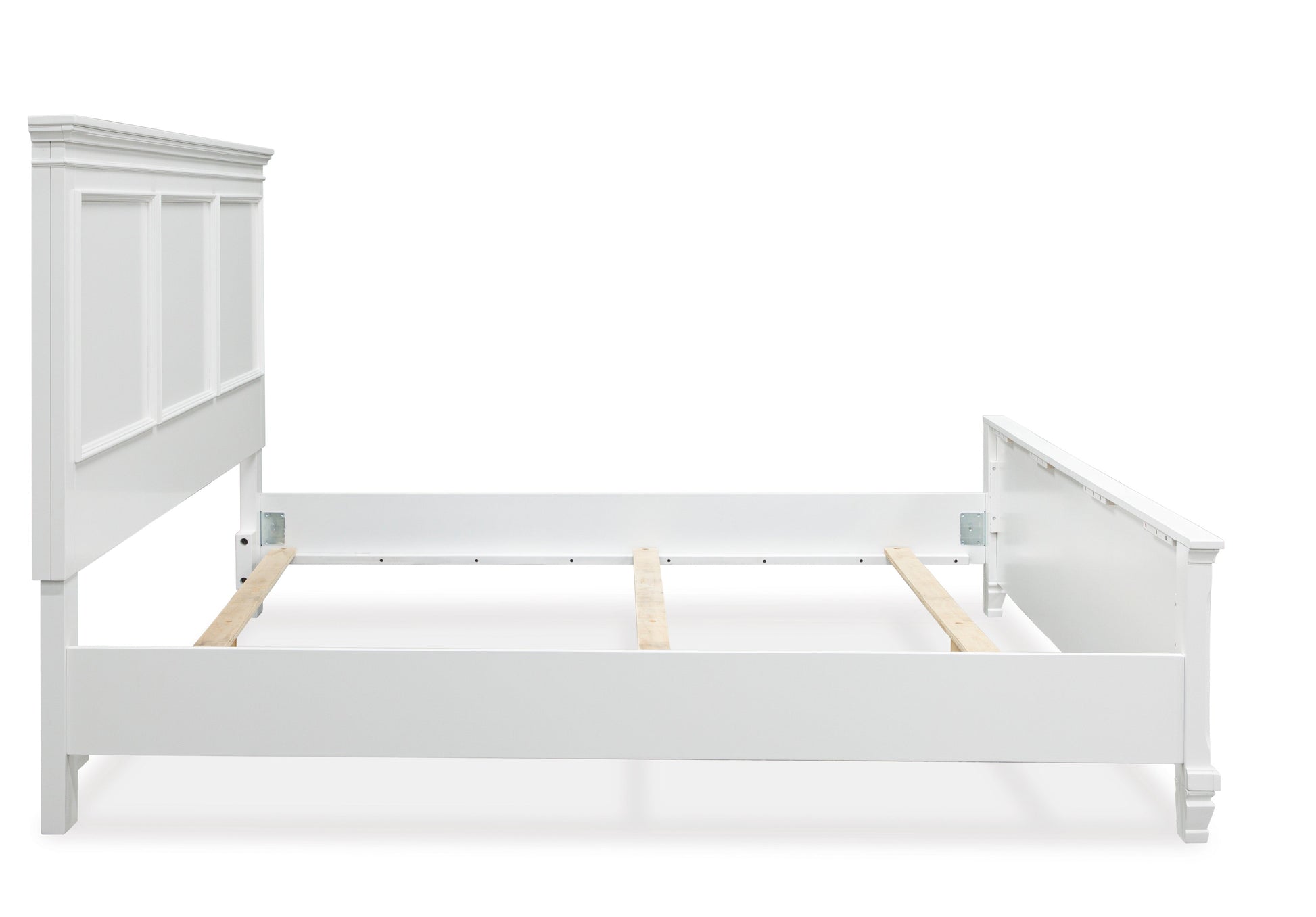 Fortman White Panel Bedroom Set - SET | B680-54 | B680-57 | B680-97 | B100-13 | B680-92 | B680-46 - Luna Furniture - Dallas Store