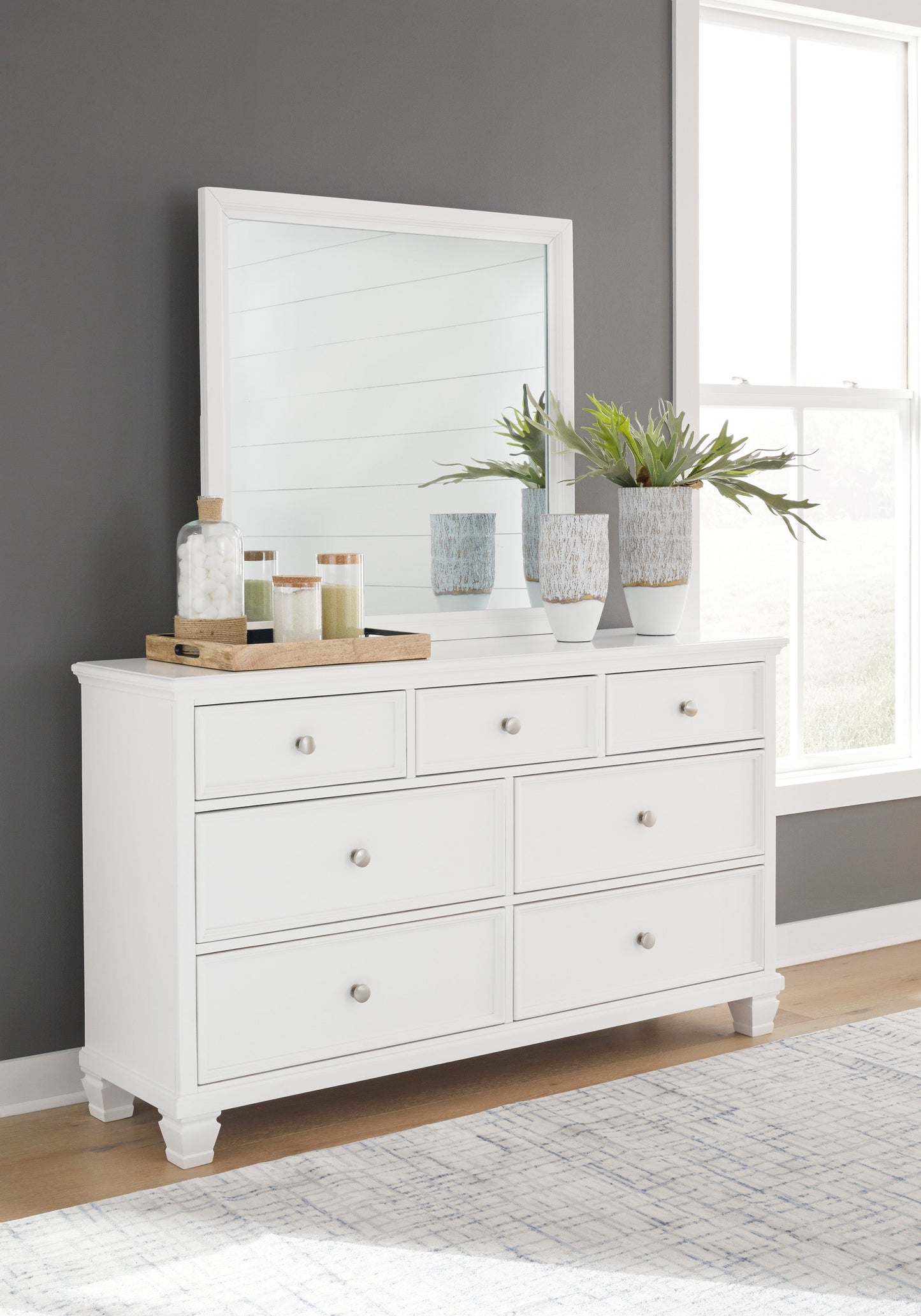Fortman White Panel Youth Bedroom Set - SET | B680-84 | B680-86 | B680-87 | B680-31 | B680-36 - Luna Furniture - Dallas Store
