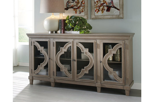 Fossil Ridge Gray Accent Cabinet - A4000037 - Luna Furniture - Dallas Store