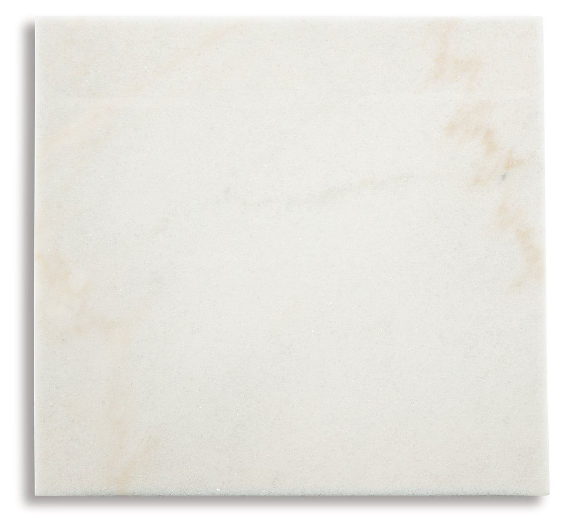 Fostead White/Espresso End Table - T770-2 - Luna Furniture - Dallas Store