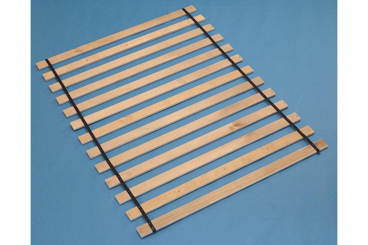Frames and Rails Brown Queen Roll Slats - B100-13 - Luna Furniture - Dallas Store