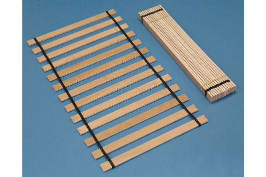 Frames and Rails Brown Twin Roll Slat - B100-11 - Luna Furniture - Dallas Store