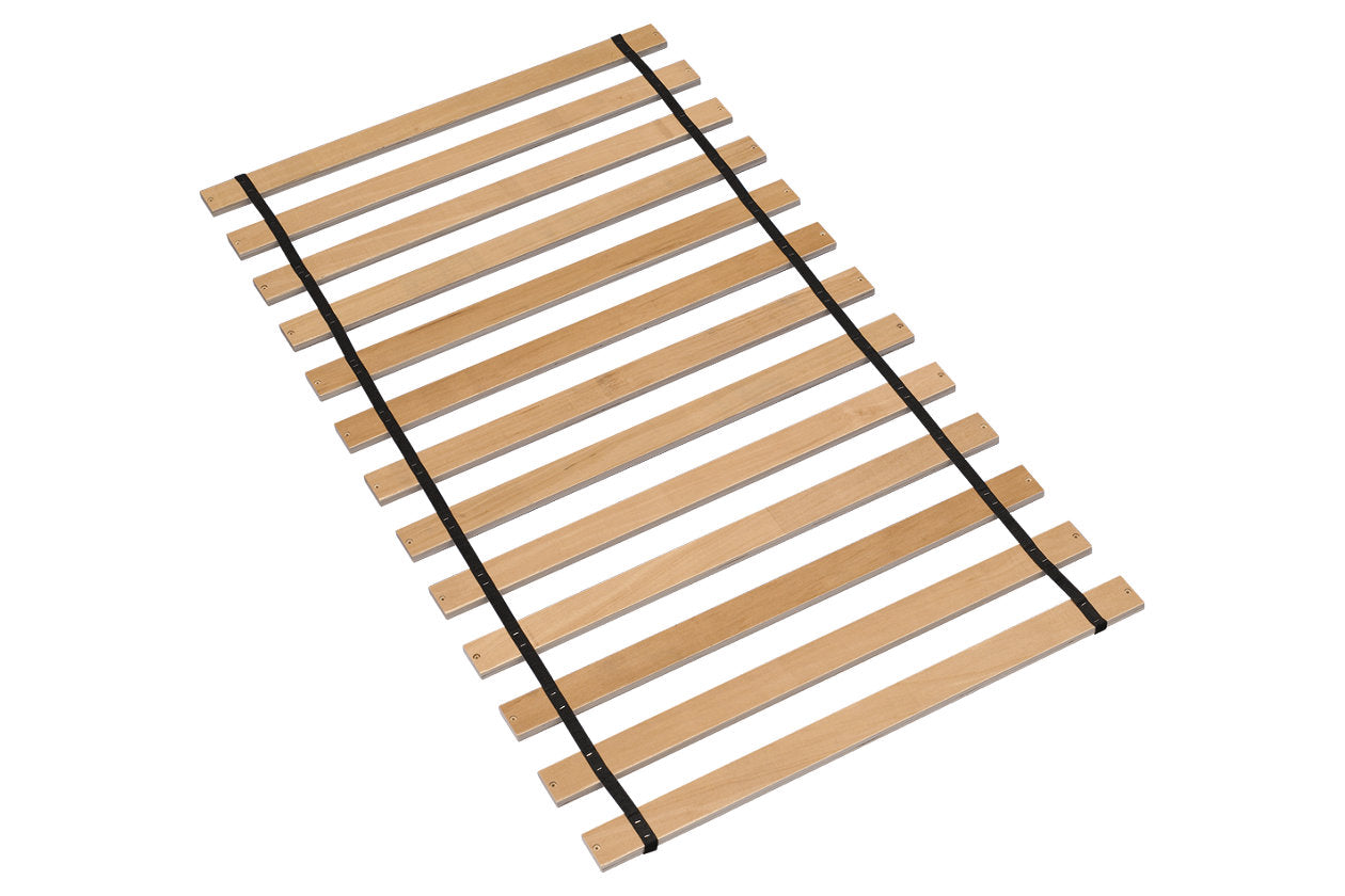 Frames and Rails Brown Twin Roll Slat - B100-11 - Luna Furniture - Dallas Store