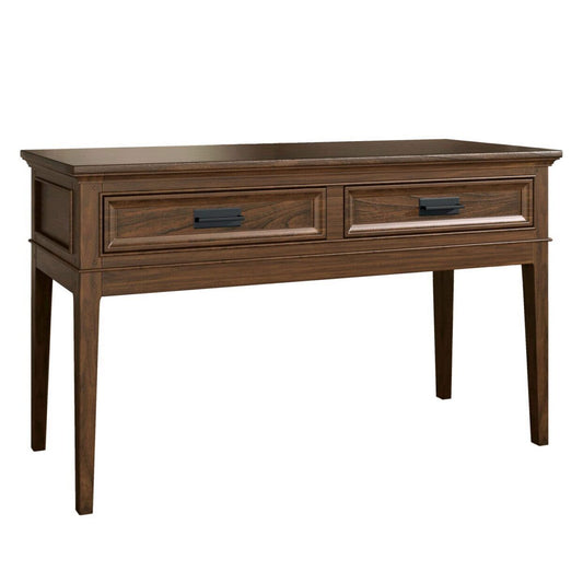 Frazier Park Brown Cherry Wood Sofa Table - 1649-05 - Luna Furniture - Dallas Store