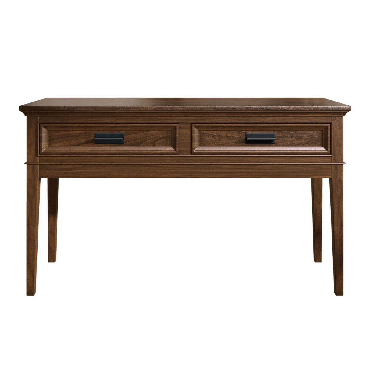 Frazier Park Brown Cherry Wood Sofa Table - 1649-05 - Luna Furniture - Dallas Store
