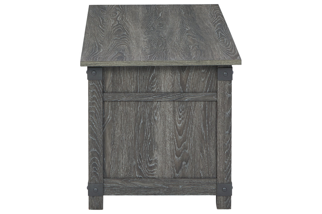 Freedan Grayish Brown Lift-Top Coffee Table - T175-9 - Luna Furniture - Dallas Store