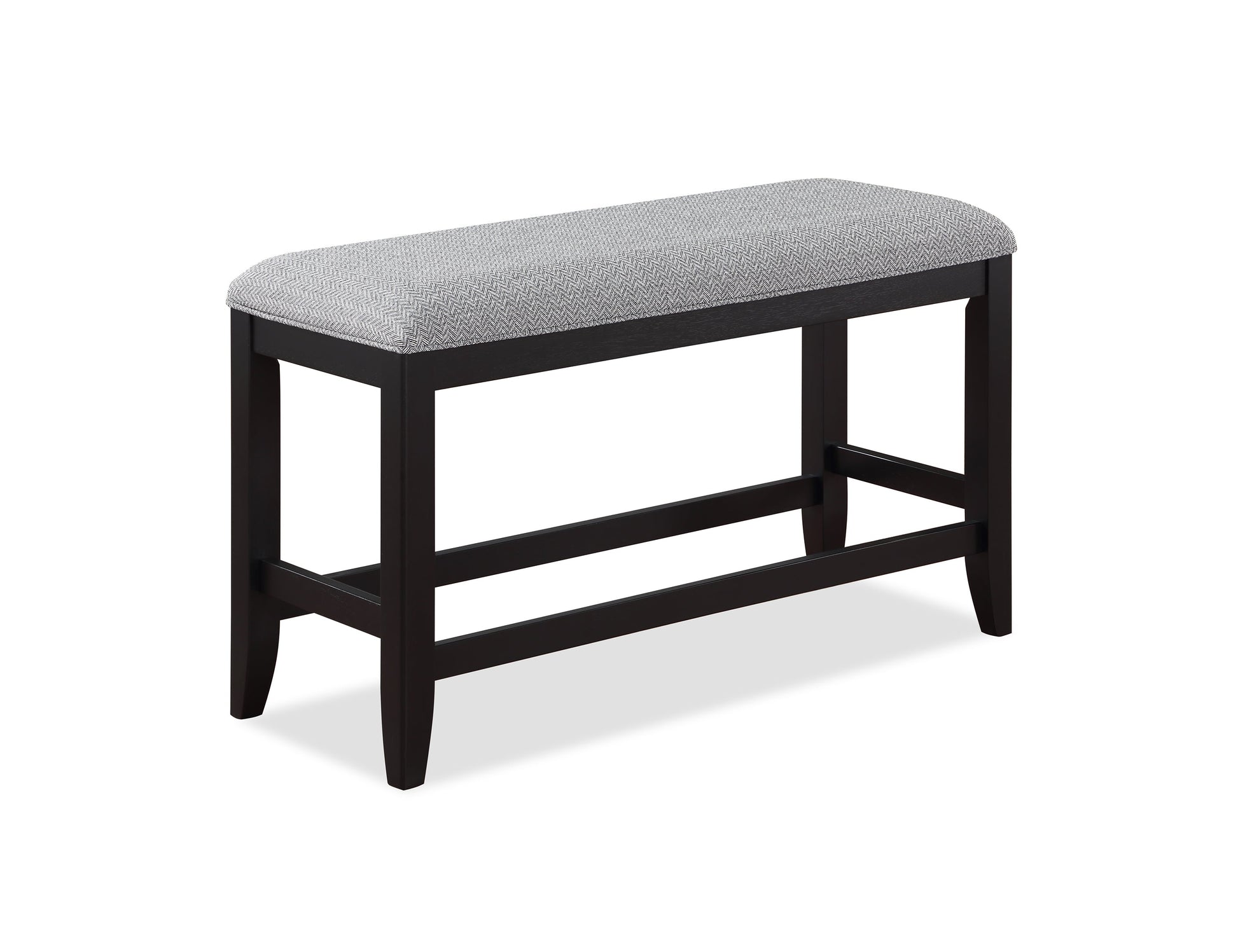 Frey Black/Gray Counter Height Bench - 2716-BENCH - Luna Furniture - Dallas Store