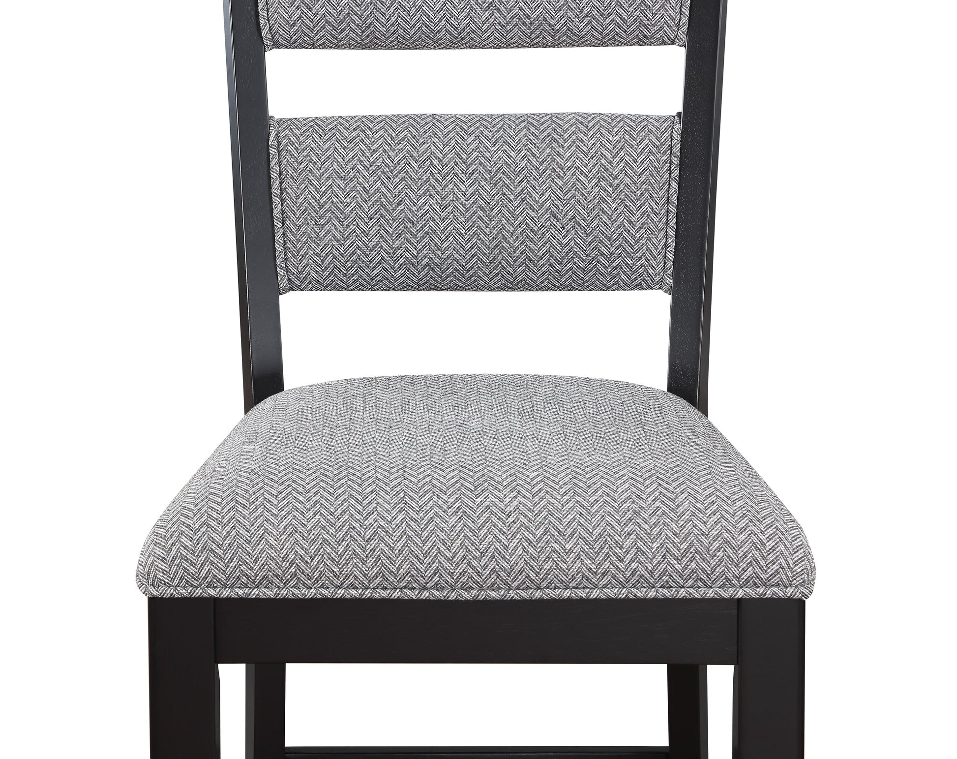 Frey Black/Gray Counter Height Chair, Set of 2 - 2716S-24 - Luna Furniture - Dallas Store