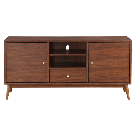 Frolic Brown TV Stand - 35900-64T - Luna Furniture - Dallas Store