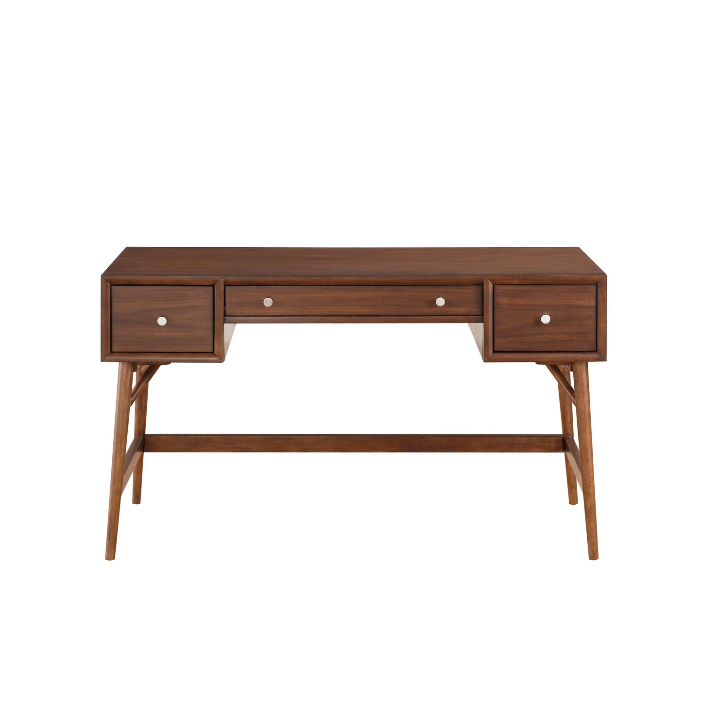Frolic Brown Writing Desk - 3590-15 - Luna Furniture - Dallas Store