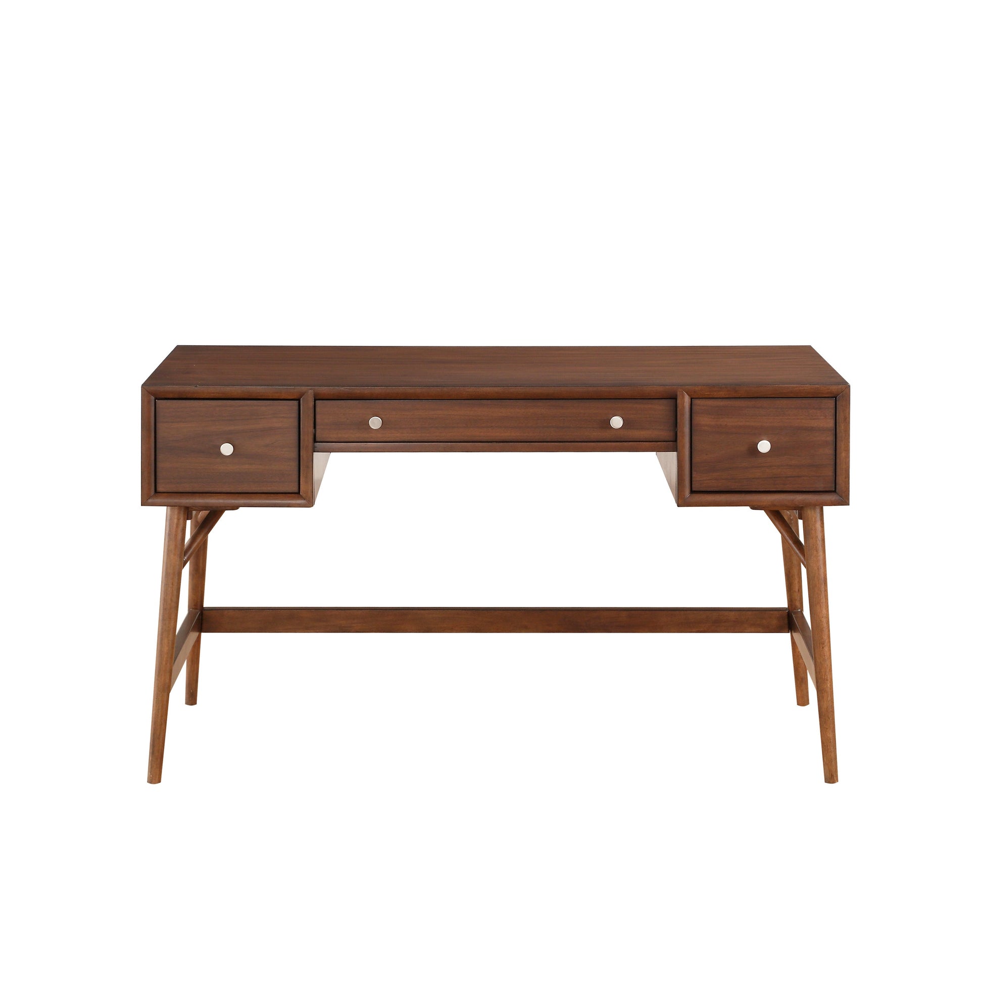 Frolic Brown Writing Desk - 3590-15 - Luna Furniture - Dallas Store