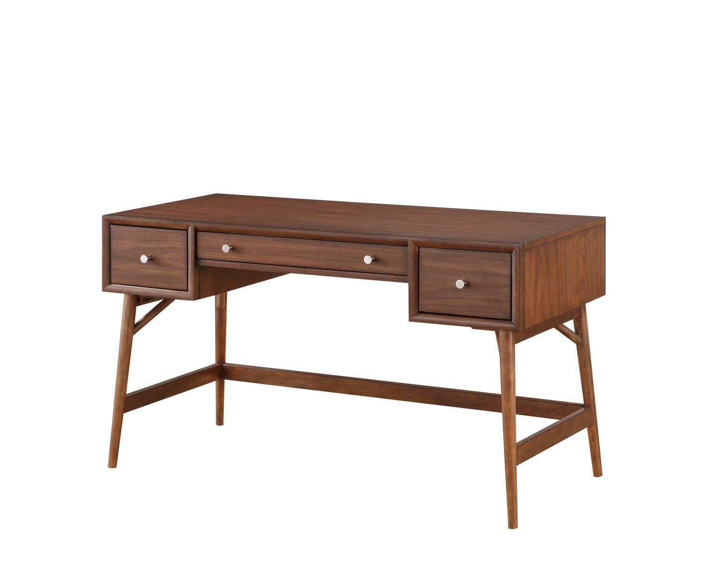 Frolic Brown Writing Desk - 3590-15 - Luna Furniture - Dallas Store