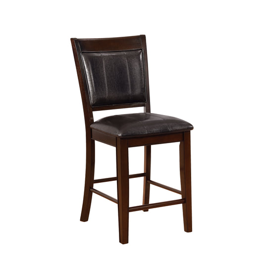 Fulton Espresso Counter Height Chair, Set of 2 - 2727S-24-V - Luna Furniture - Dallas Store