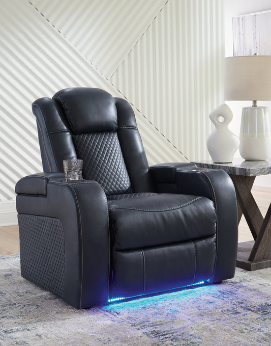 Fyne-Dyme Sapphire Power Recliner - 3660313 - Luna Furniture - Dallas Store