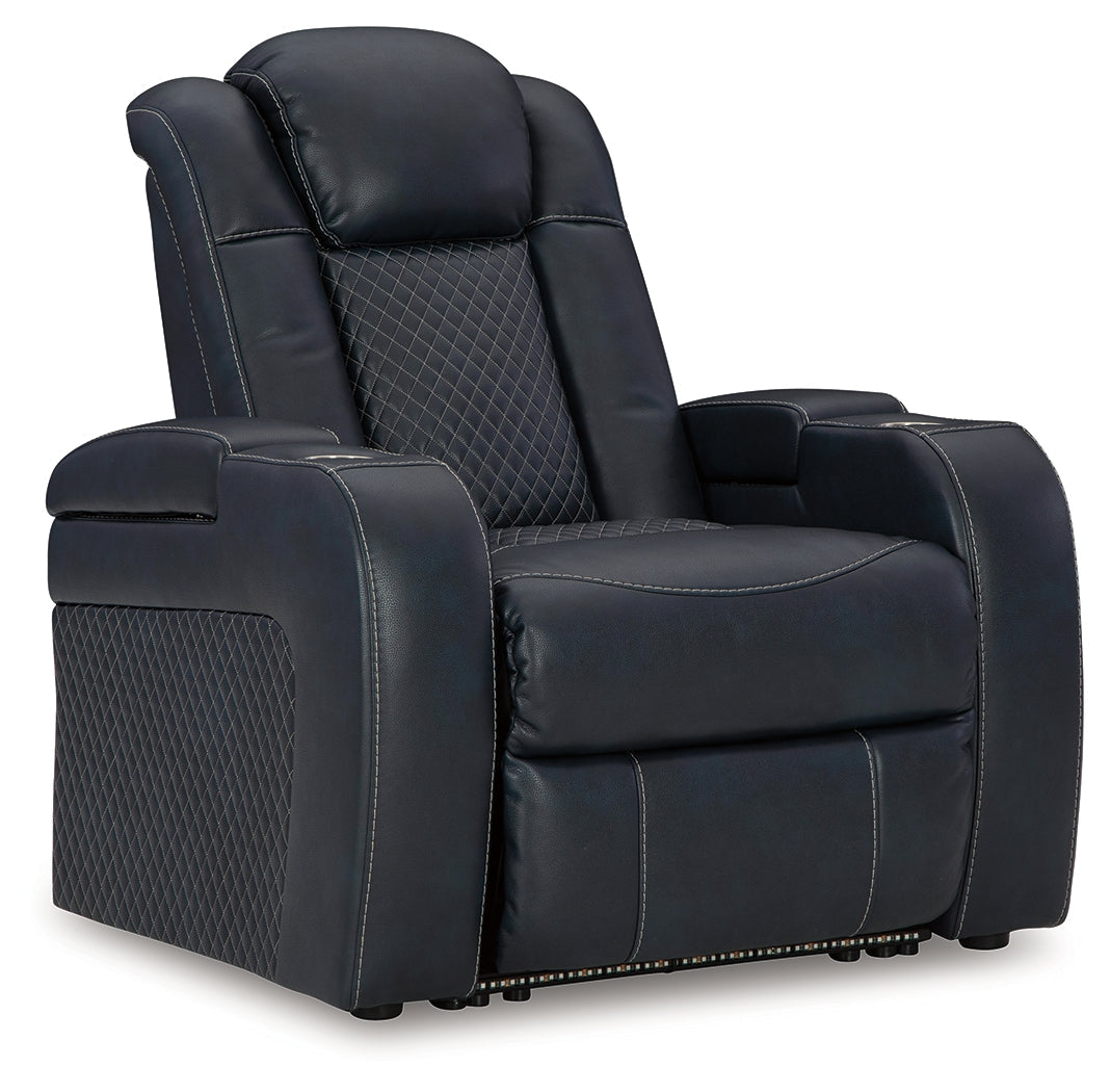 Fyne-Dyme Sapphire Power Recliner - 3660313 - Luna Furniture - Dallas Store