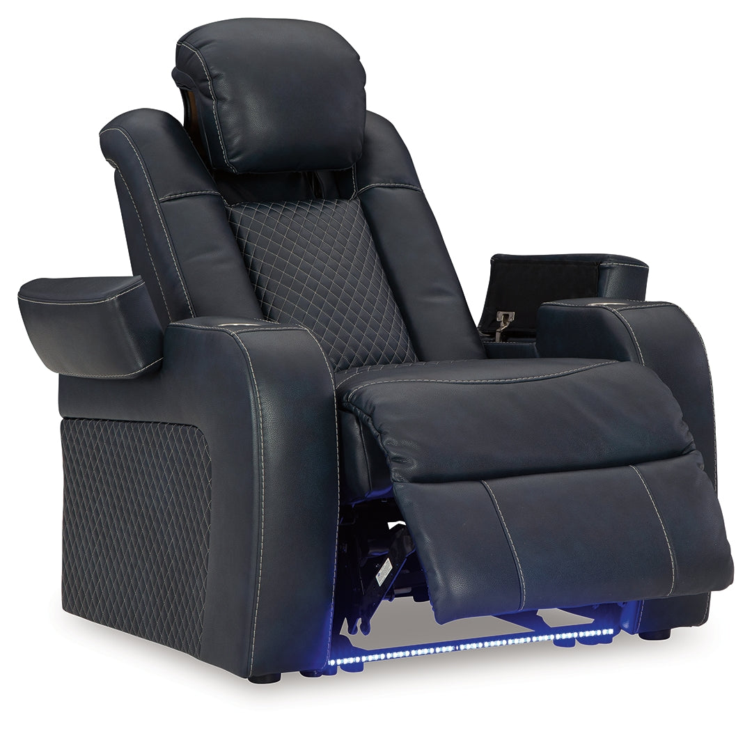 Fyne-Dyme Sapphire Power Recliner - 3660313 - Luna Furniture - Dallas Store