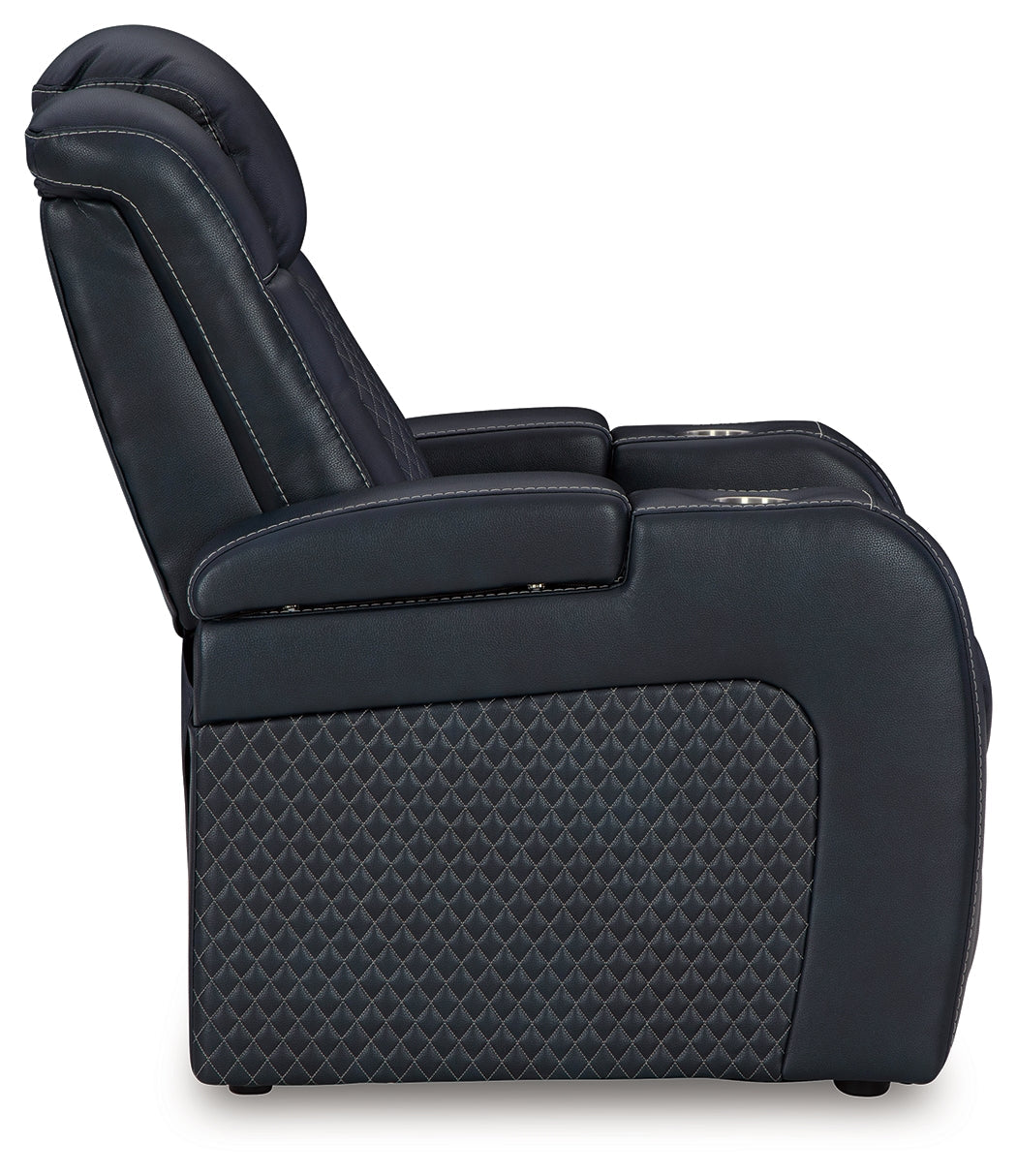 Fyne-Dyme Sapphire Power Recliner - 3660313 - Luna Furniture - Dallas Store