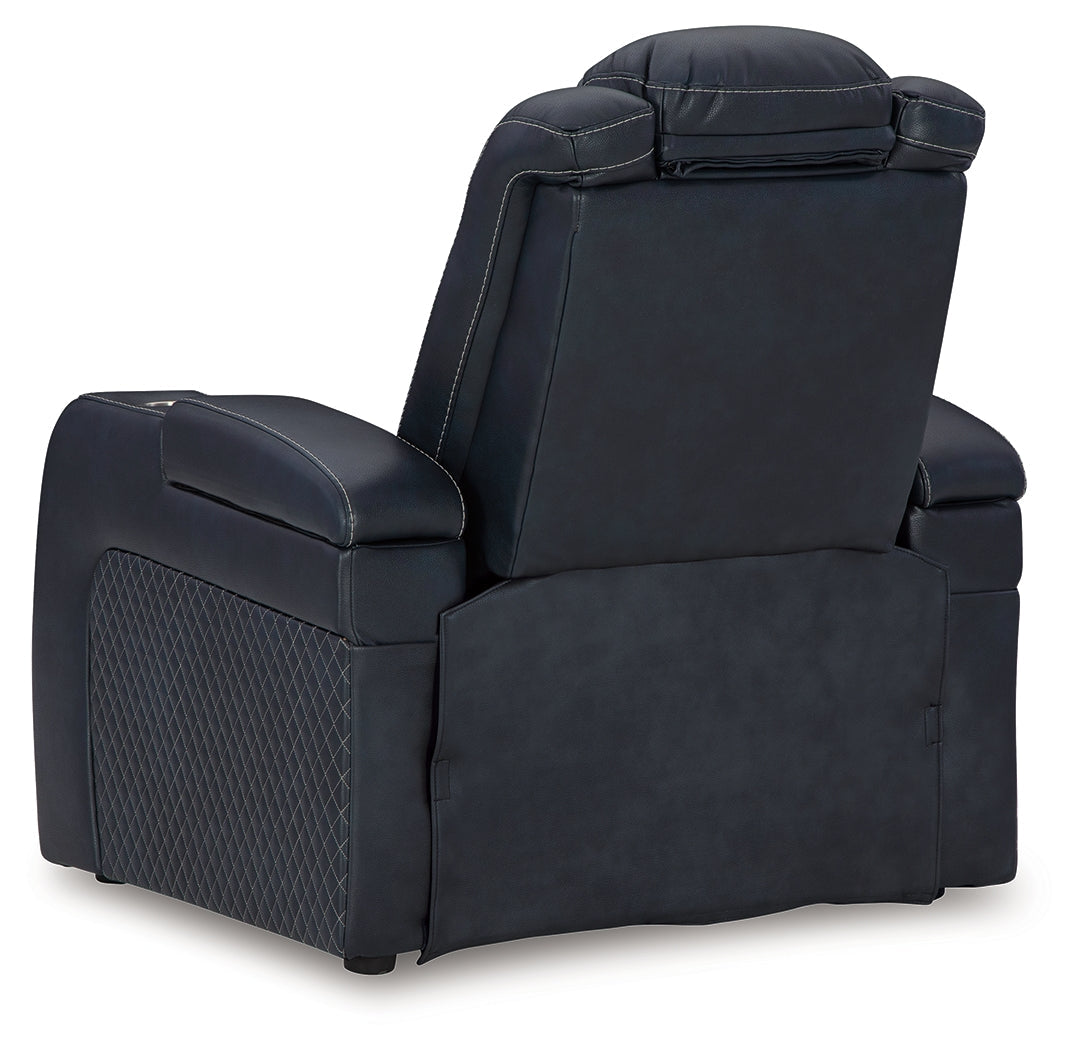Fyne-Dyme Sapphire Power Recliner - 3660313 - Luna Furniture - Dallas Store