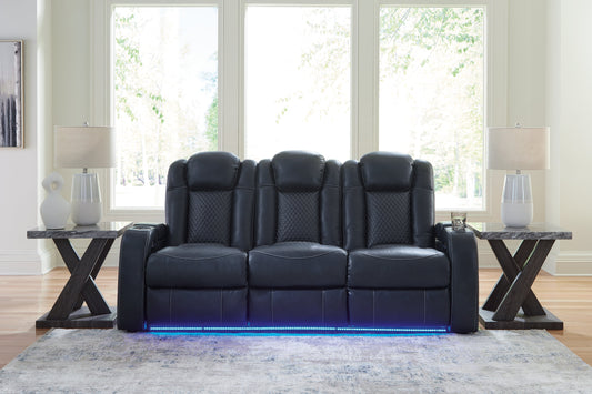 Fyne-Dyme Sapphire Power Reclining Sofa - 3660315 - Luna Furniture - Dallas Store