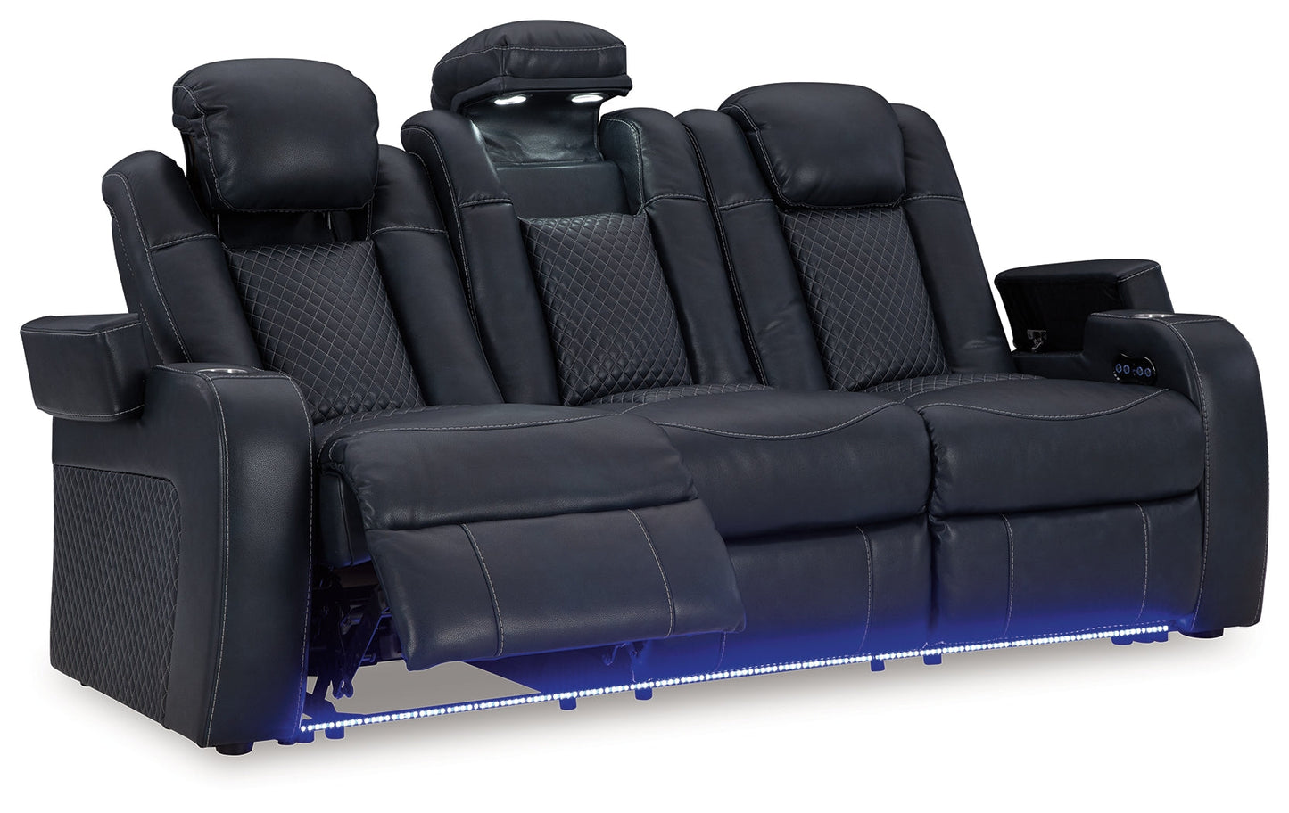 Fyne-Dyme Sapphire Power Reclining Sofa - 3660315 - Luna Furniture - Dallas Store