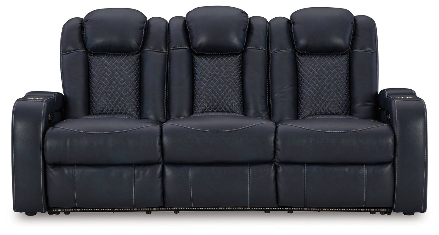 Fyne-Dyme Sapphire Power Reclining Sofa - 3660315 - Luna Furniture - Dallas Store