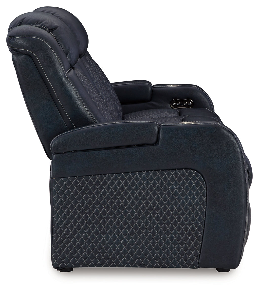 Fyne-Dyme Sapphire Power Reclining Sofa - 3660315 - Luna Furniture - Dallas Store