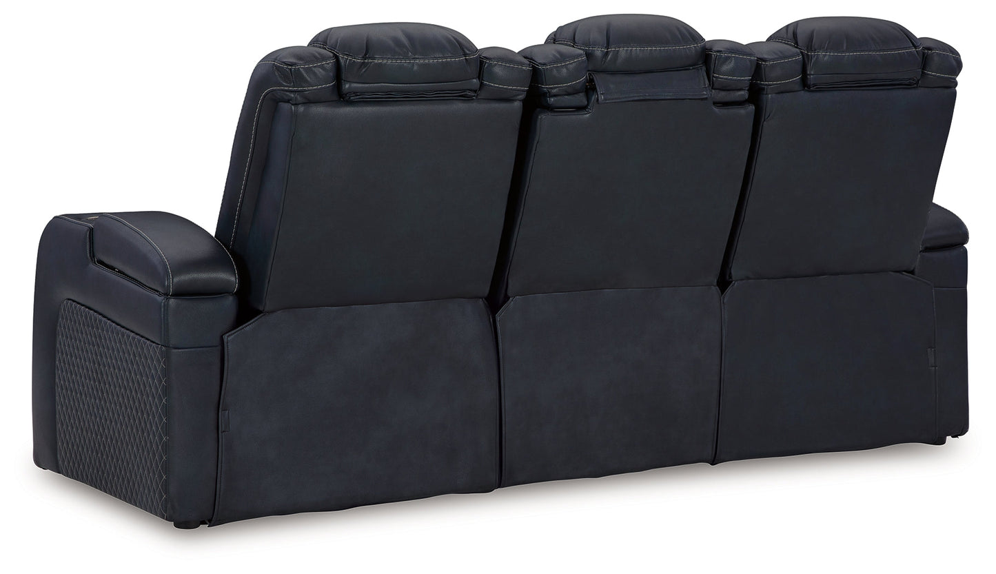 Fyne-Dyme Sapphire Power Reclining Sofa - 3660315 - Luna Furniture - Dallas Store