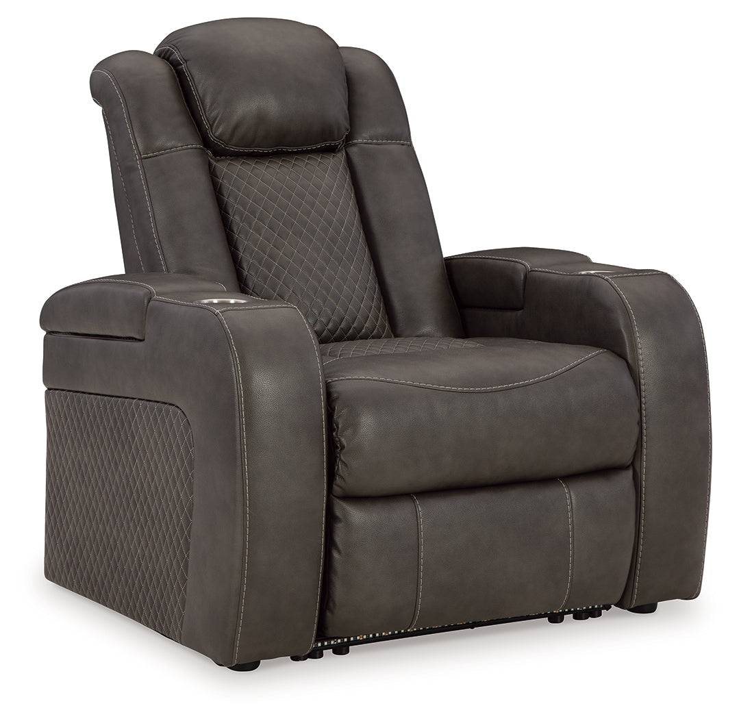 Fyne-Dyme Shadow Power Recliner - 3660213 - Luna Furniture - Dallas Store