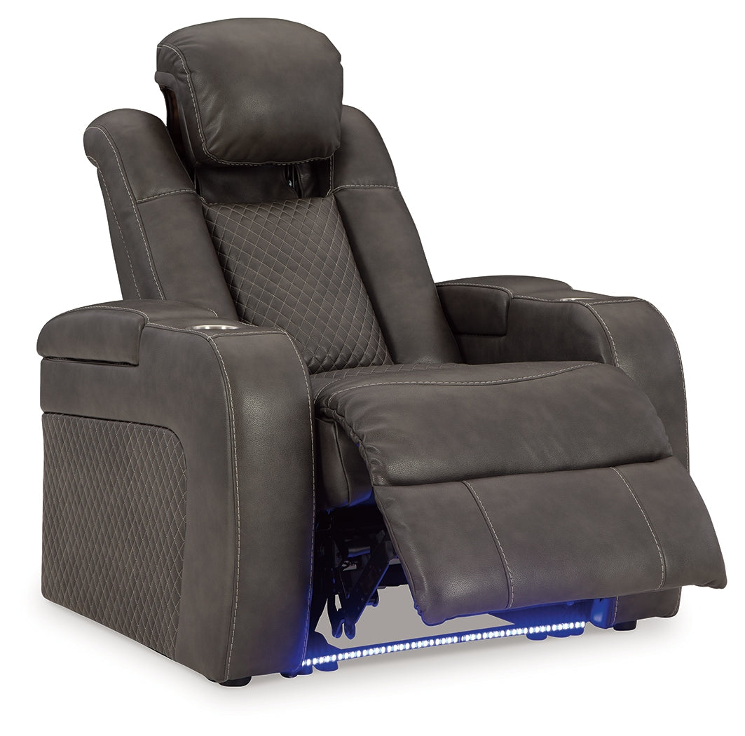 Fyne-Dyme Shadow Power Recliner - 3660213 - Luna Furniture - Dallas Store