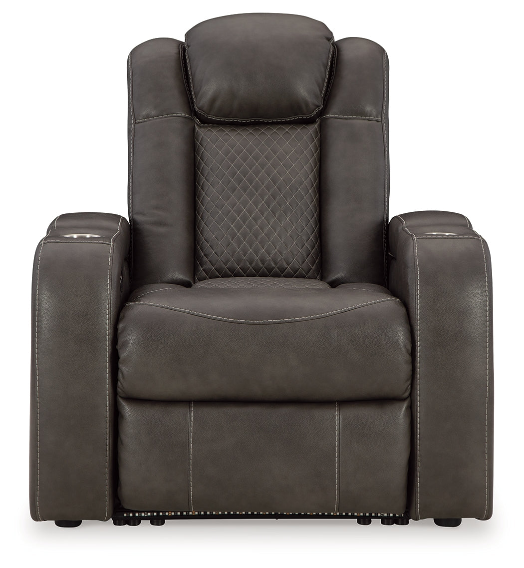 Fyne-Dyme Shadow Power Recliner - 3660213 - Luna Furniture - Dallas Store