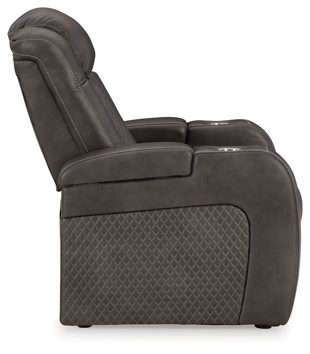 Fyne-Dyme Shadow Power Recliner - 3660213 - Luna Furniture - Dallas Store