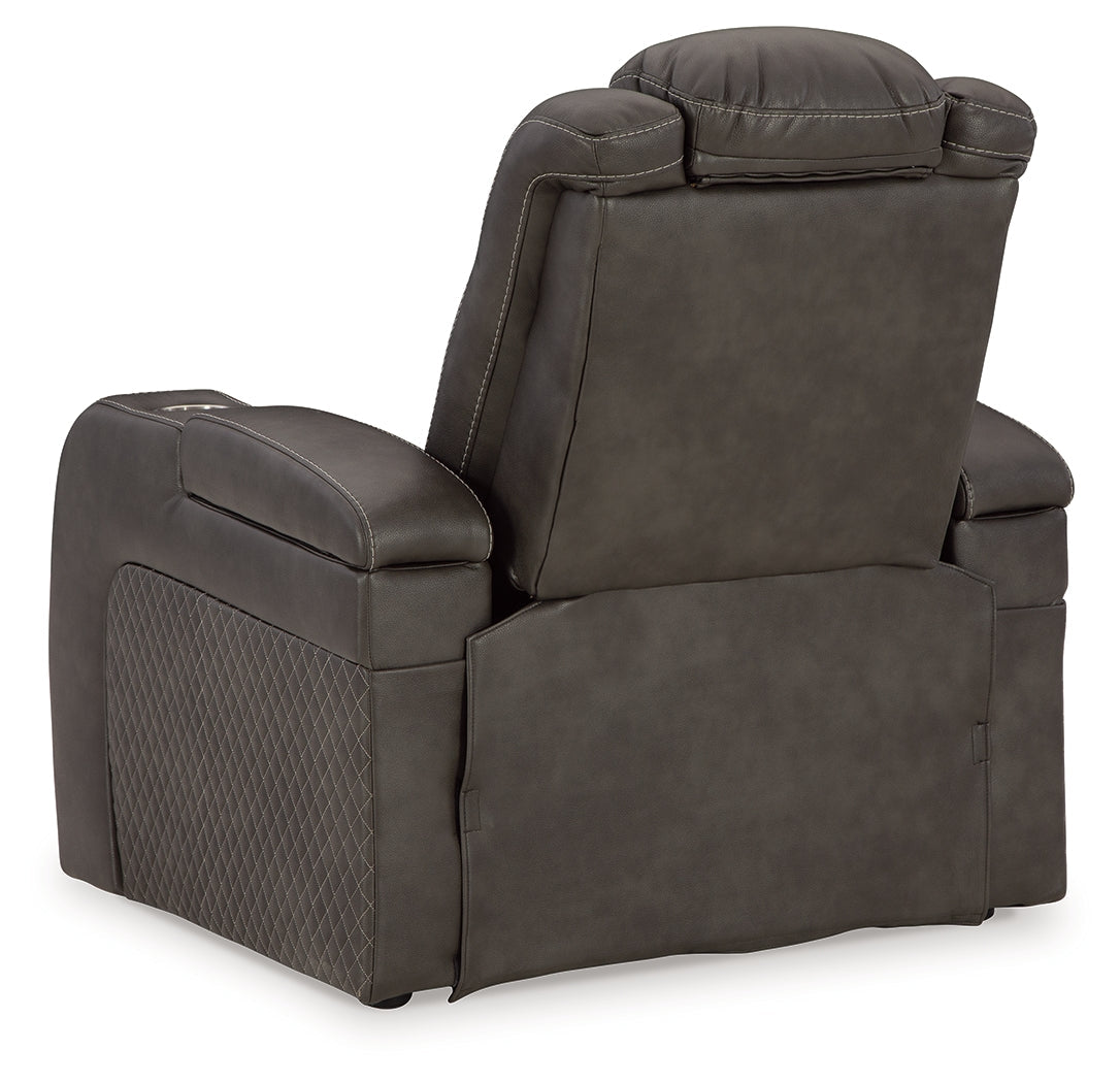 Fyne-Dyme Shadow Power Recliner - 3660213 - Luna Furniture - Dallas Store