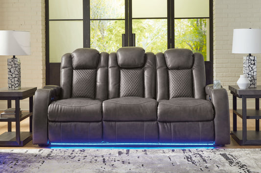Fyne-Dyme Shadow Power Reclining Sofa - 3660215 - Luna Furniture - Dallas Store
