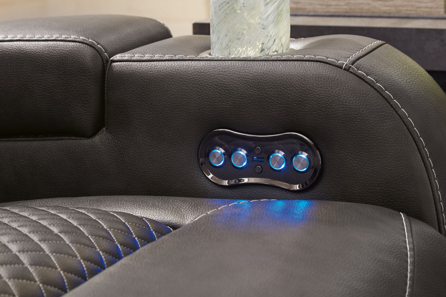 Fyne-Dyme Shadow Power Reclining Sofa - 3660215 - Luna Furniture - Dallas Store