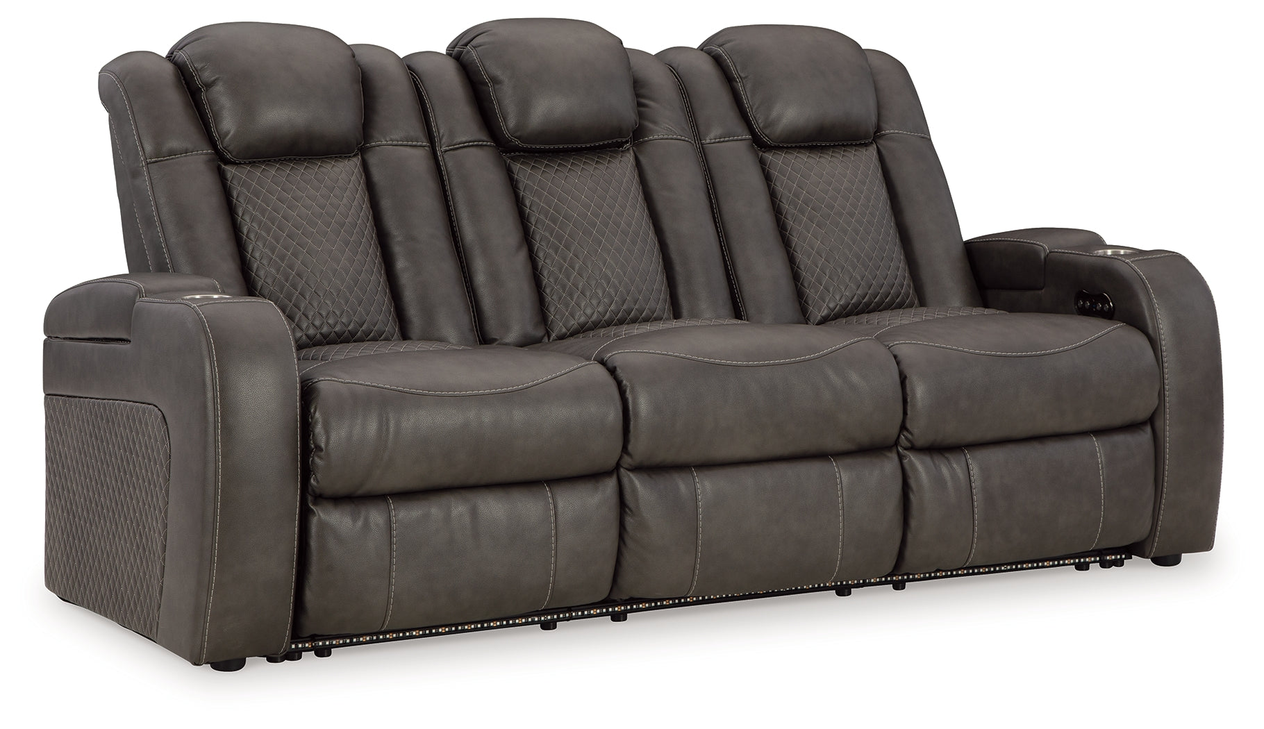 Fyne-Dyme Shadow Power Reclining Sofa - 3660215 - Luna Furniture - Dallas Store