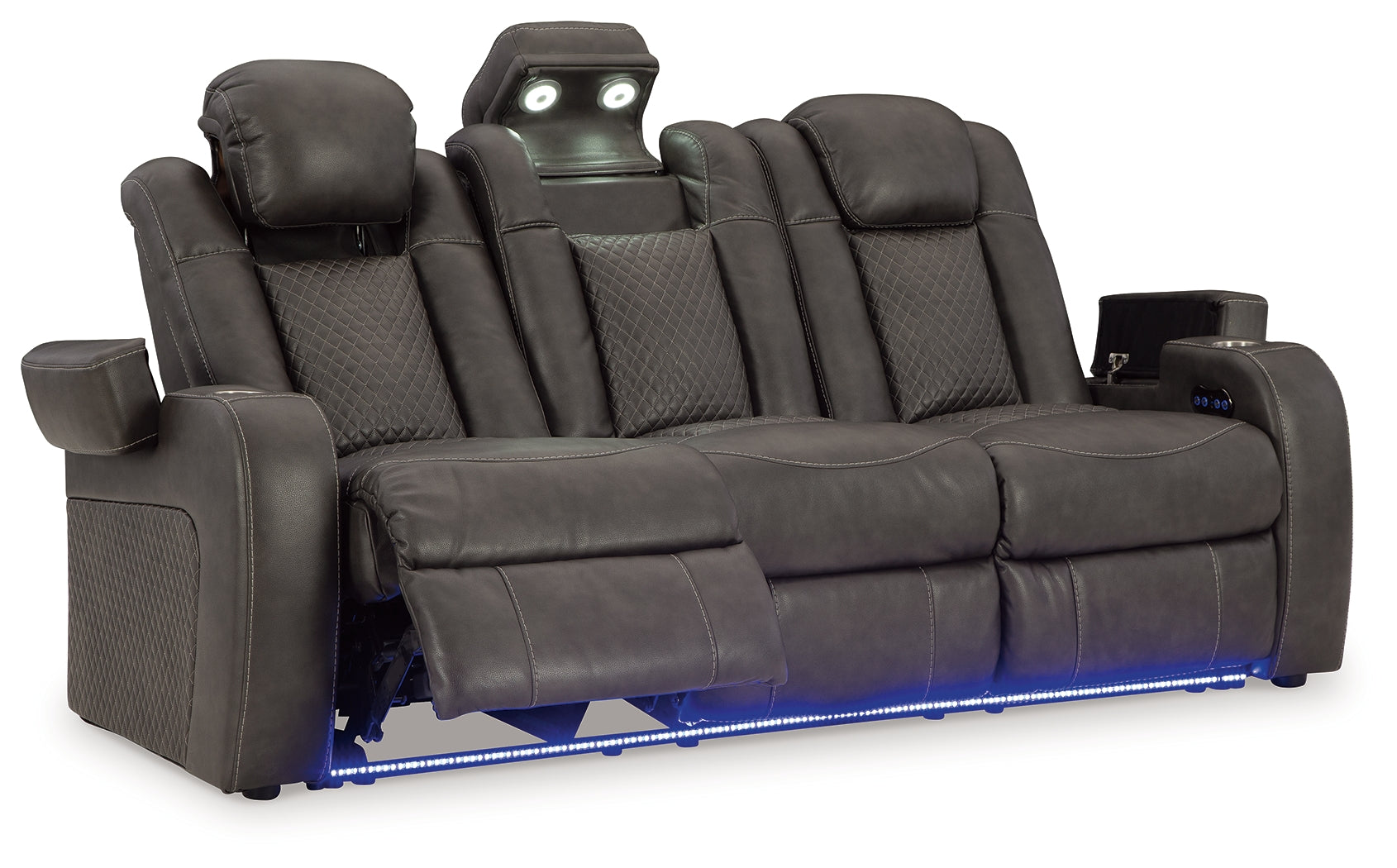 Fyne-Dyme Shadow Power Reclining Sofa - 3660215 - Luna Furniture - Dallas Store