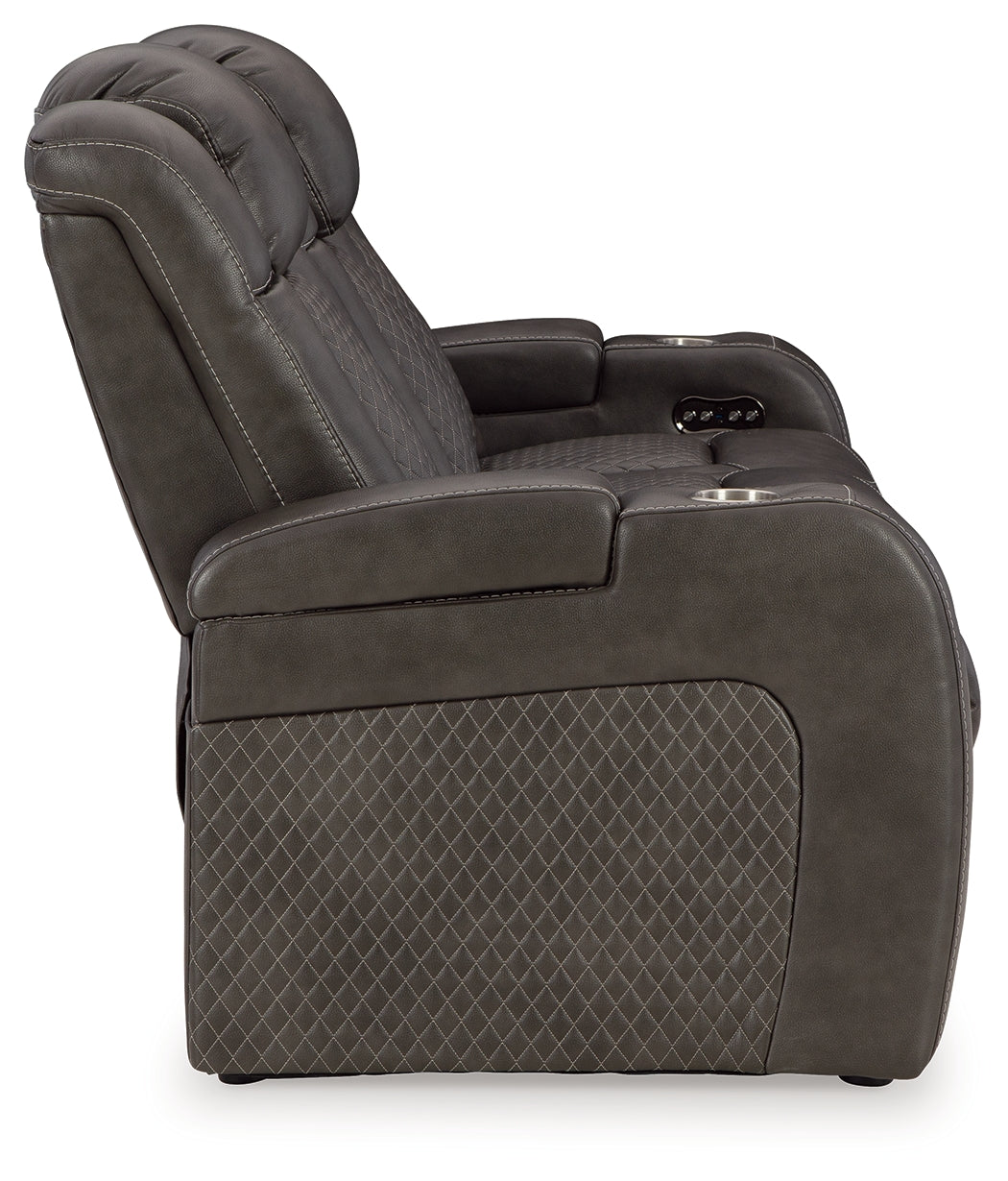 Fyne-Dyme Shadow Power Reclining Sofa - 3660215 - Luna Furniture - Dallas Store
