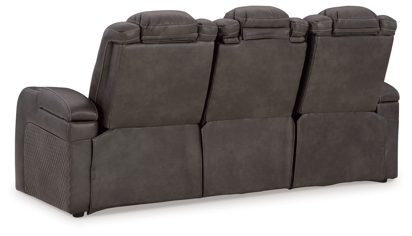 Fyne-Dyme Shadow Power Reclining Sofa - 3660215 - Luna Furniture - Dallas Store