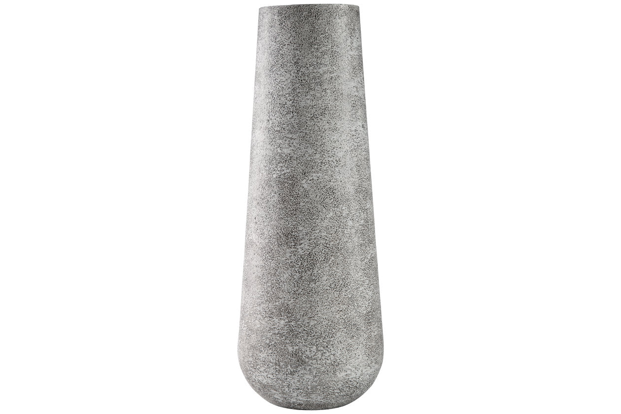 Fynn Antique White Vase - A2000517 - Luna Furniture - Dallas Store