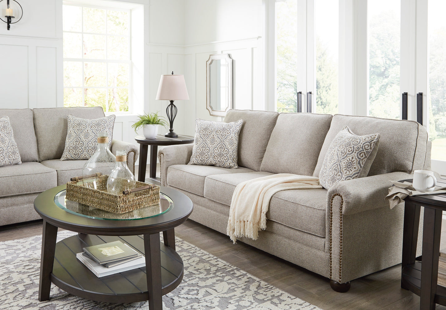 Gaelon Dune Living Room Set - SET | 3730738 | 3730735 - Luna Furniture - Dallas Store