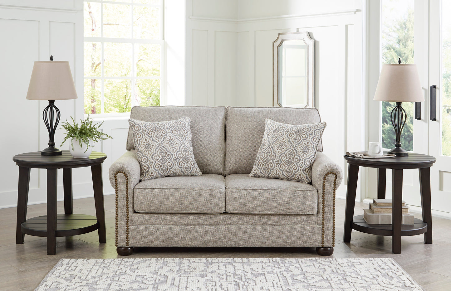 Gaelon Dune Living Room Set - SET | 3730738 | 3730735 - Luna Furniture - Dallas Store