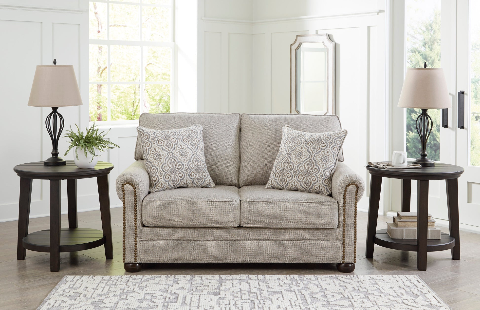 Gaelon Dune Living Room Set - SET | 3730738 | 3730735 - Luna Furniture - Dallas Store